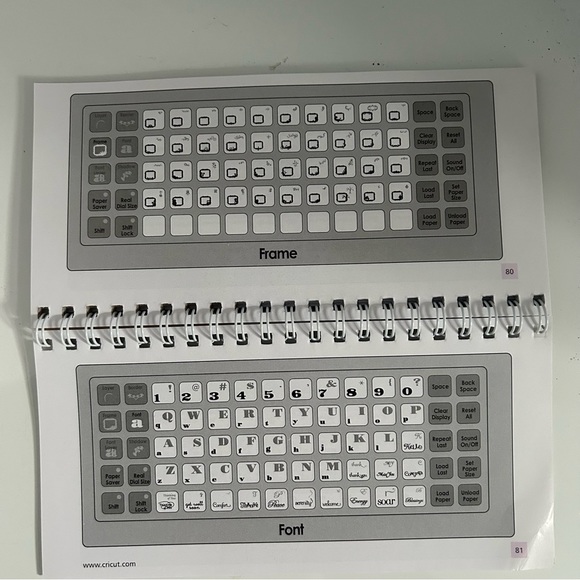 Cricut CINDY LOO shapes and font - Picture 16 of 16